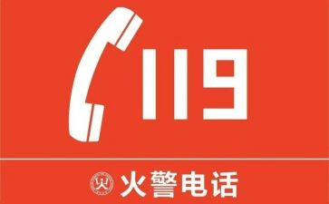 119心得体会200字优秀6篇