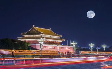 游北京的演讲稿5篇