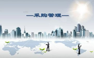 采购工作个人年终工作总结优质5篇