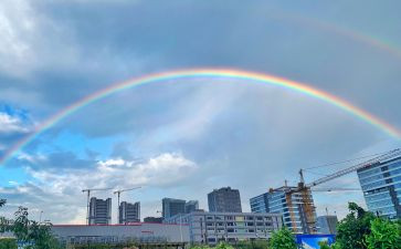 彩虹的作文模板5篇
