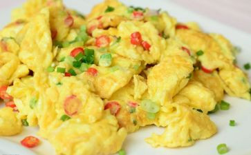做炒蛋饭的作文通用5篇