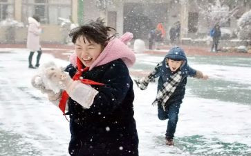 打雪仗的作文600字7篇