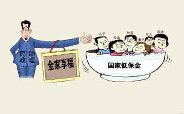 低保月工作总结精选8篇