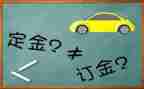扣定金合同参考7篇