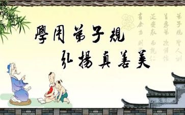 弟子规29讲心得体会优质6篇