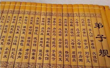 对弟子规的心得体会参考5篇