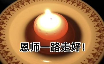 感恩师情的作文5篇