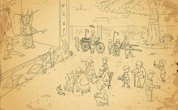 幼儿时的我作文通用6篇