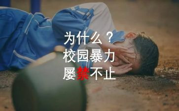 反校园欺凌作文800字8篇