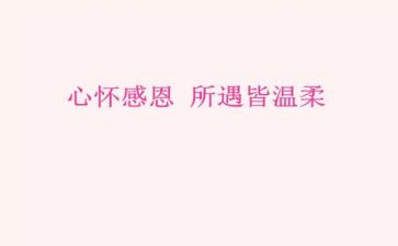 常怀感恩心的演讲稿模板8篇