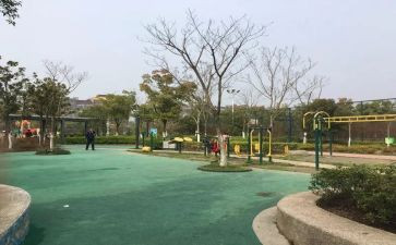 作文游公园500字模板7篇