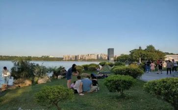 游公园的作文参考5篇