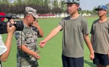 观训军训心得5篇