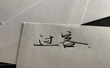 《过客》作文8篇