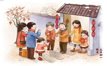 与过年的作文5篇