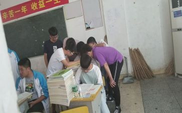 我的后桌作文600字8篇
