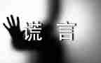 我谎言作文优秀5篇