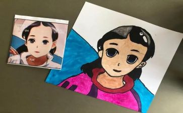 四年级我的自画像作文参考6篇