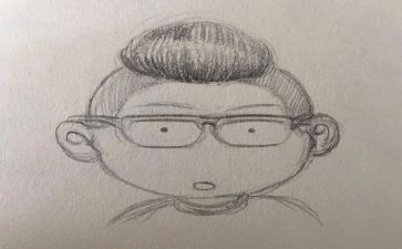 我的漫画像作文300字7篇