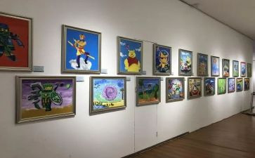 看画展作文5篇