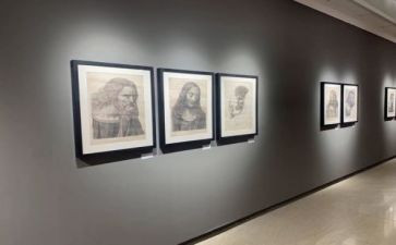 在书画展开幕式上的讲话稿5篇