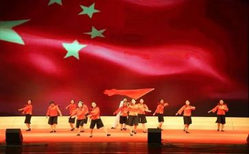 迎国庆文艺汇演讲话稿7篇