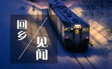 《见闻》作文模板6篇