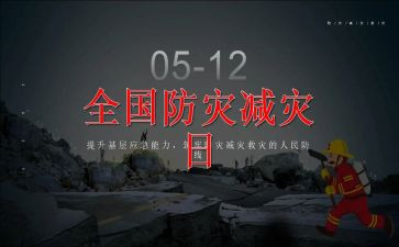 有关防震减灾的演讲稿5篇