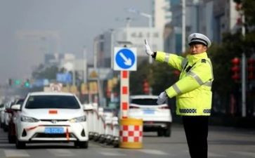 赴交警心得体会模板7篇