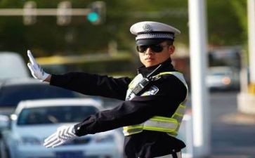 交警心得体会5篇