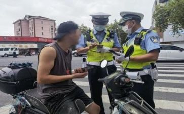 赴交警心得体会8篇