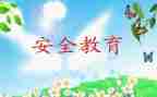 教育安全中班教案8篇