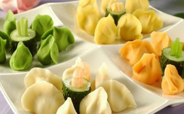调饺子馅的作文8篇