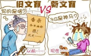 假文盲作文450字6篇