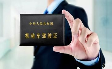 领驾照心得体会7篇