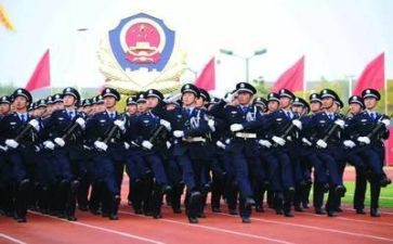 学警察训词心得体会8篇
