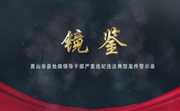 镜鉴2警示教育片观后感6篇