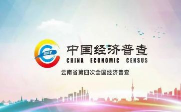 乡镇四经普个人先进事迹5篇