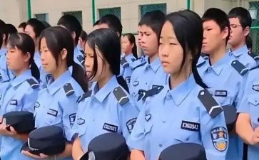 警校生军训心得6篇