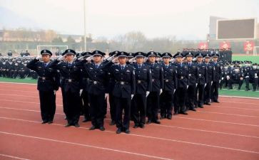 警校本学期总结7篇