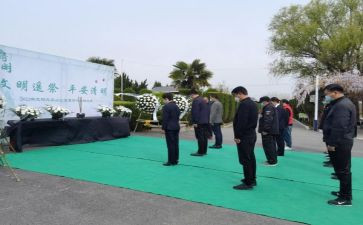 陵园祭扫活动方案5篇