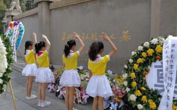 清明祭英烈中学学生讲话稿6篇