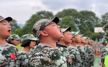 军训唱军歌心得体会5篇
