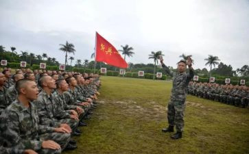 唱军歌的心得体会7篇