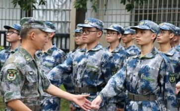军训完后心得体会800字参考5篇