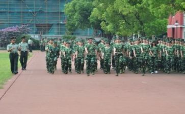 个人军训总结500字7篇