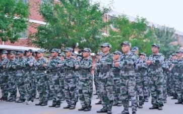 军训心得体会500字范文8篇