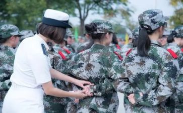 观军训心得体会800字精选7篇