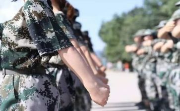 去参加军训的作文7篇
