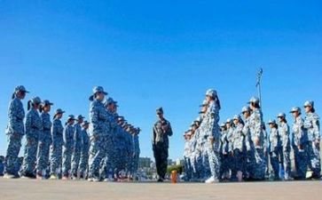 军训稿个人总结500字6篇